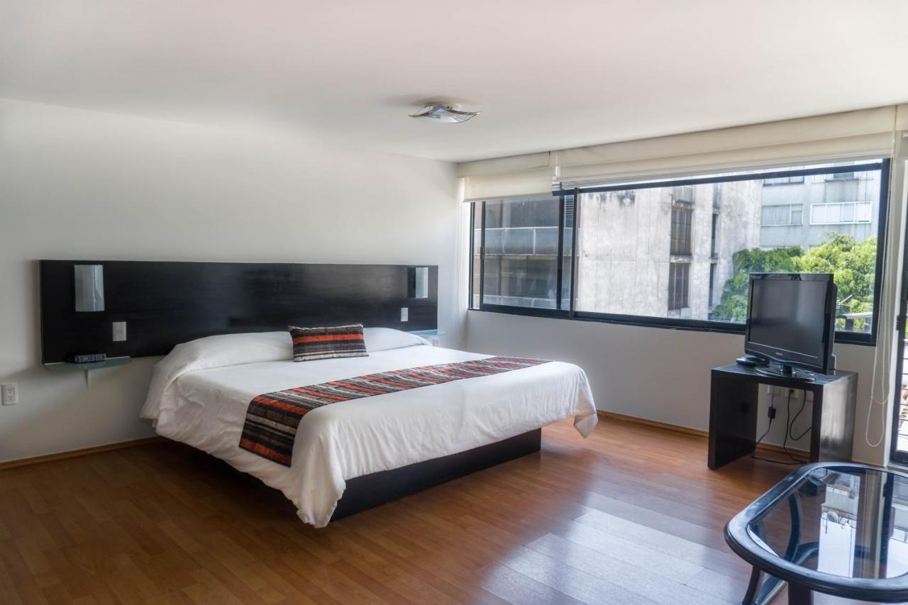 Grupo Kings Suites -Platon 436 Ciudad de México Exteriér fotografie
